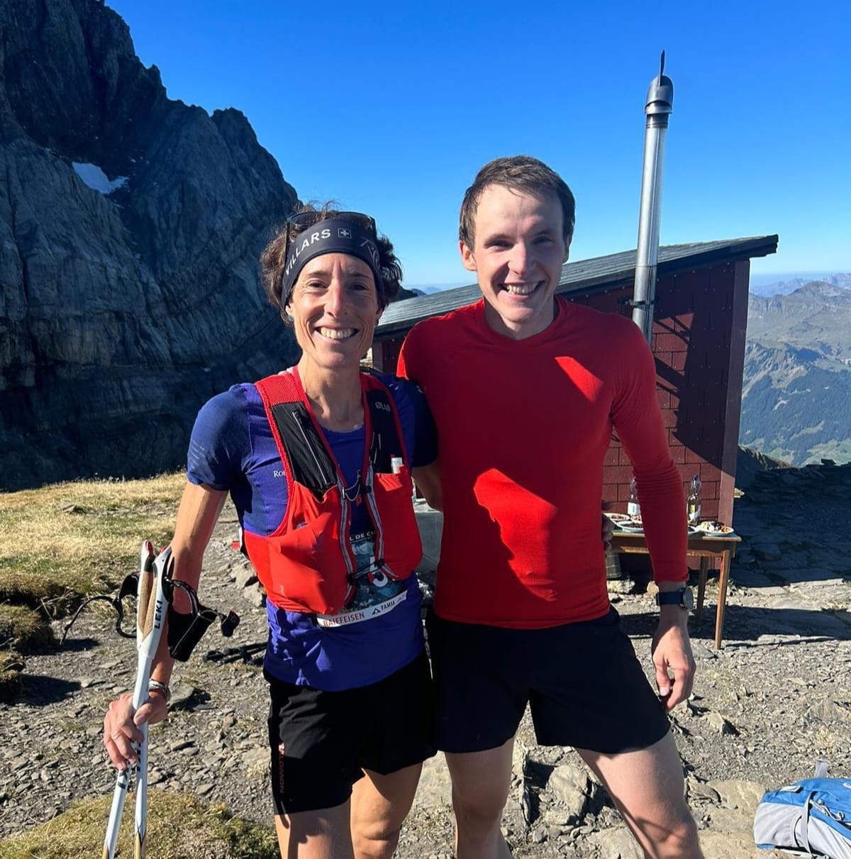 Course à pied: Maude Mathys et Pierre Mettan remportent l'Altitrail de Chalin